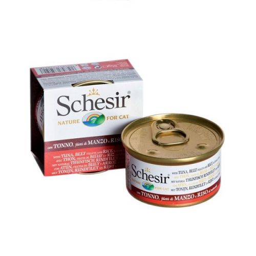 Tuna&beef&rice 85g