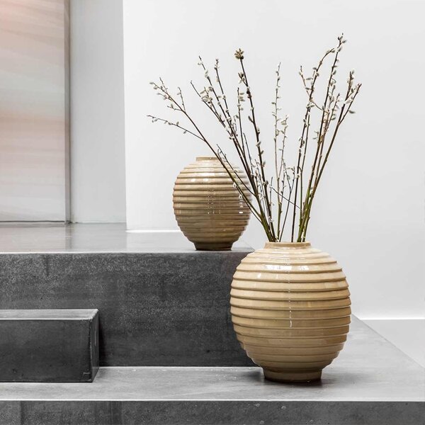 Vaas Granada beige 50cm - afbeelding 2