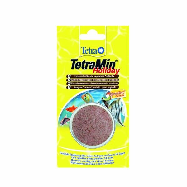 Vakantievoer voor tropische vissen 30g