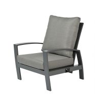 Valencia loungestoel + kussens
