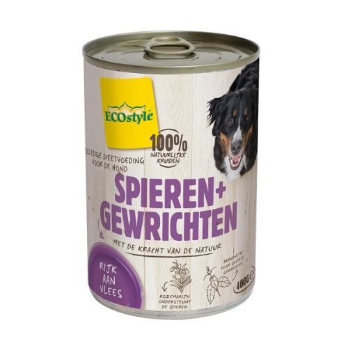 Vitaalvlees hond spier&gewricht 400g