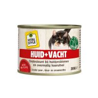 Vitaalvlees kat huid&vacht 200g