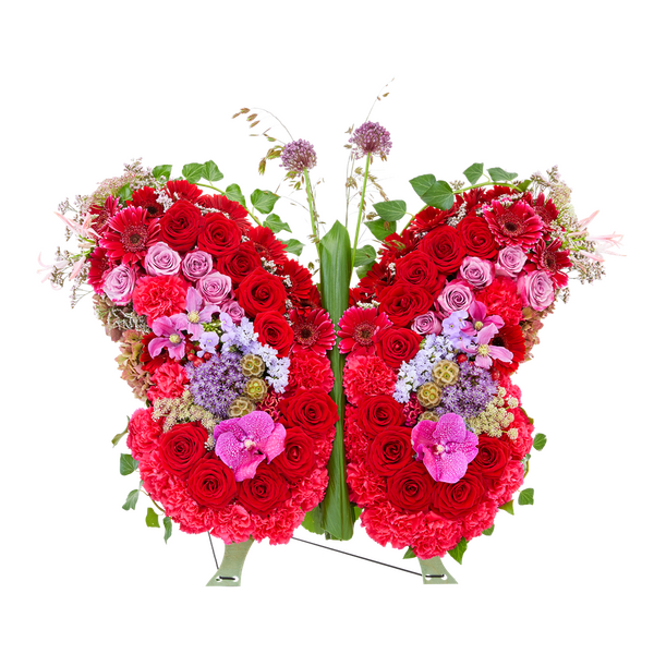 Vlinder van liefde - Middel