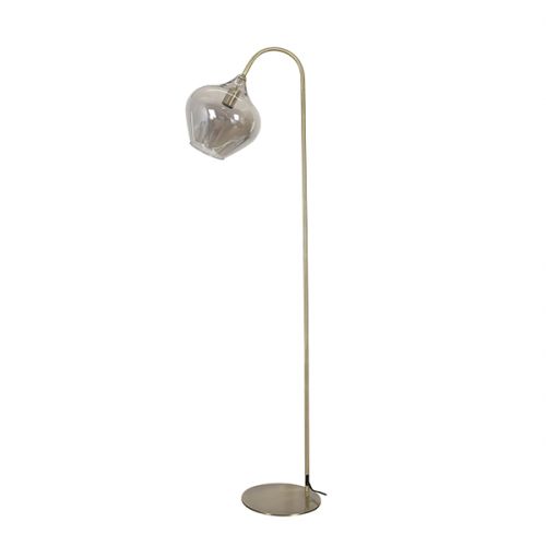 Vloerlamp Rakel 140cm antiek brons - afbeelding 1