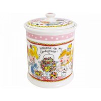 Voorraadpot Roze Rand