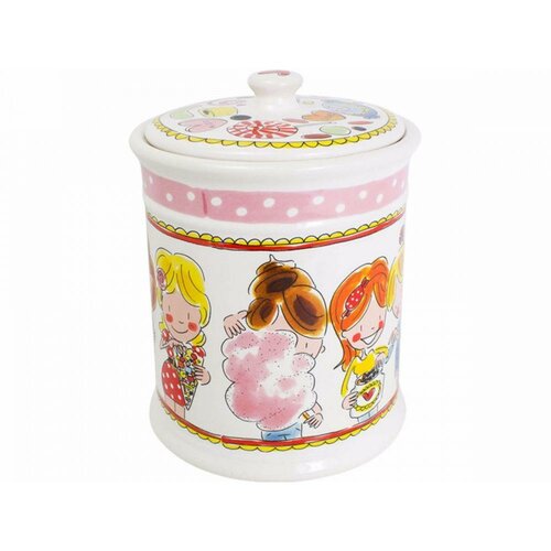 Voorraadpot Roze Rand - afbeelding 2