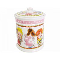 Voorraadpot Roze Rand - afbeelding 2