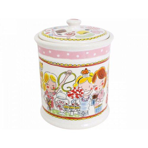 Voorraadpot Roze Rand - afbeelding 3