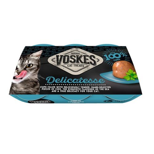 Voskes Delicatesse tonijn 150g