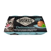 Voskes Delicatesse tonijn/krab 150g