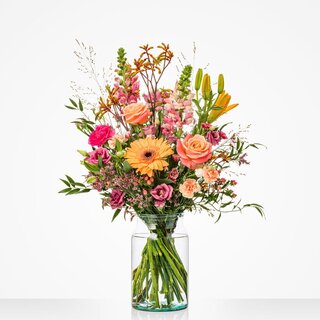 Vrolijk plukboeket - Middel (M)