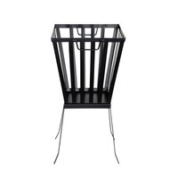 Vuurkorf vierkant 31x31cm