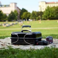 Go-Anywhere gasbarbecue