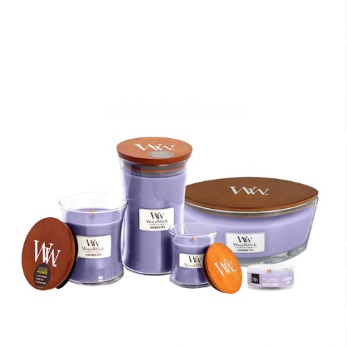 Woodwick Lavender Spa L - afbeelding 2