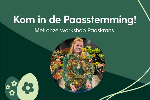 Workshop: Paaskrans maken