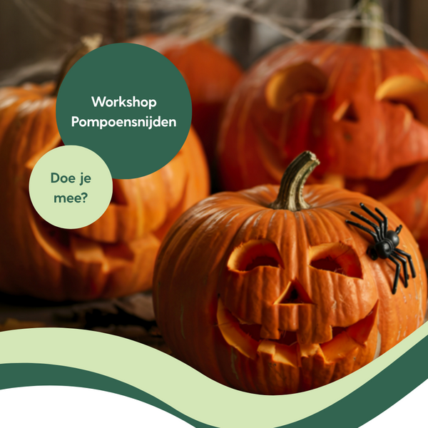 Workshop: Pompoen snijden