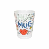 XL Beker A HUG IN A MUG - afbeelding 1