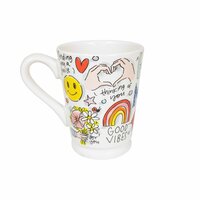 XL Beker A HUG IN A MUG - afbeelding 2