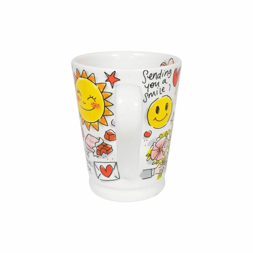 XL Beker A HUG IN A MUG - afbeelding 4