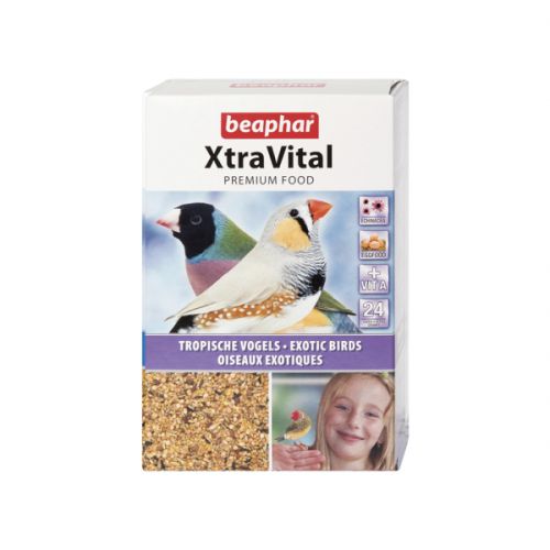 XtraVital tropische vogels 500g