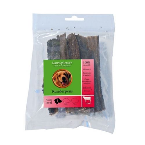 Zak runderpens 80g