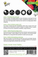 Zinnia elegans dubbel dahliabl 1.5g - afbeelding 2
